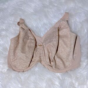 Goddess cream bra